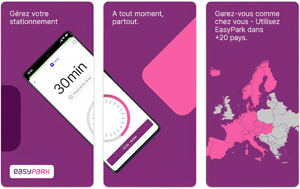 easypark app