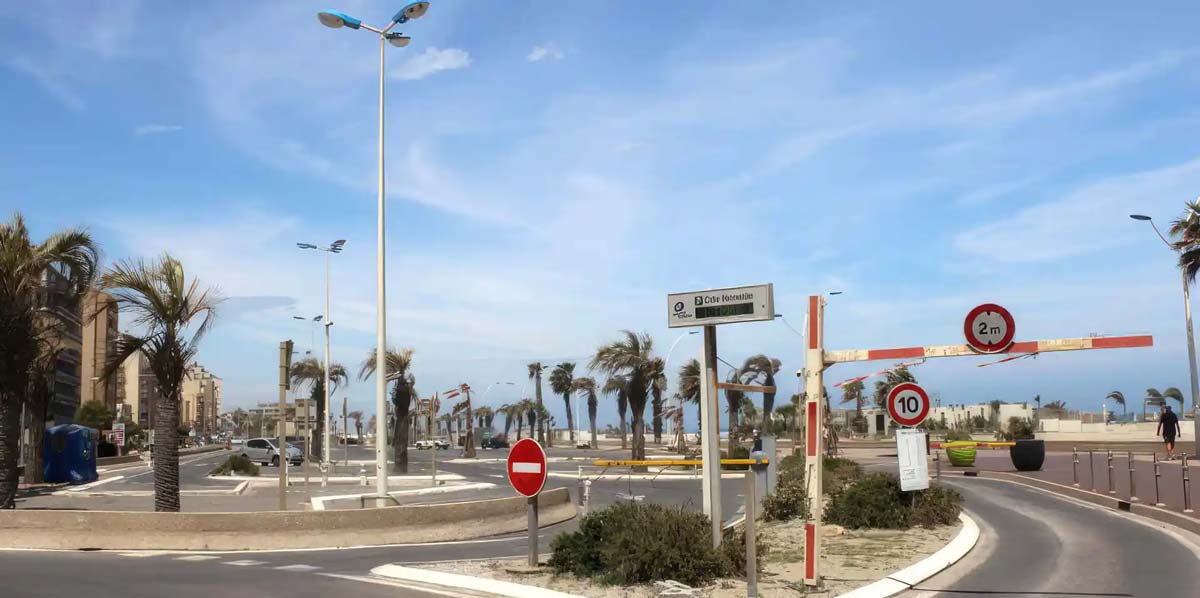 parking cote vermeille