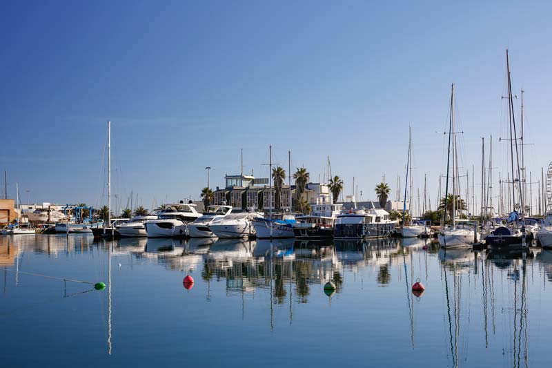 Sillages écoute du port