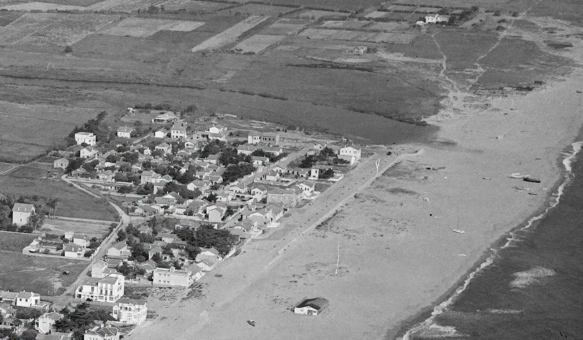 port canet en roussillon 1951