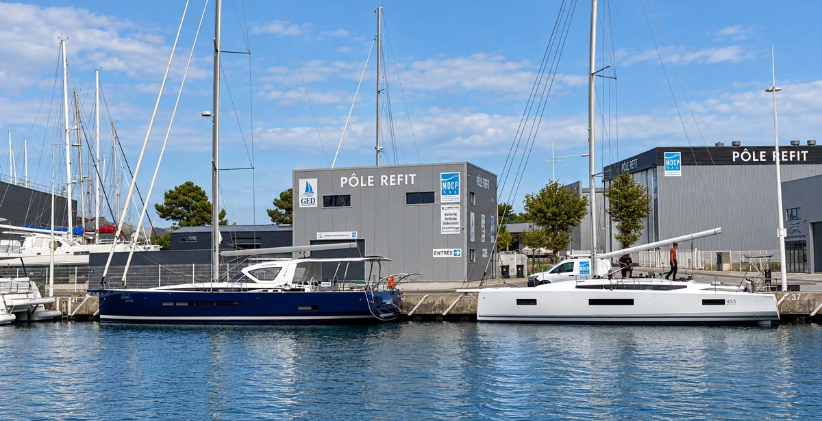 MDCP Yacht Refit & Commissioning