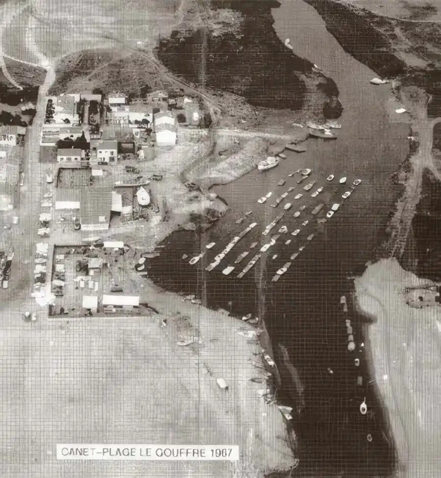 Port de Canet en 1960