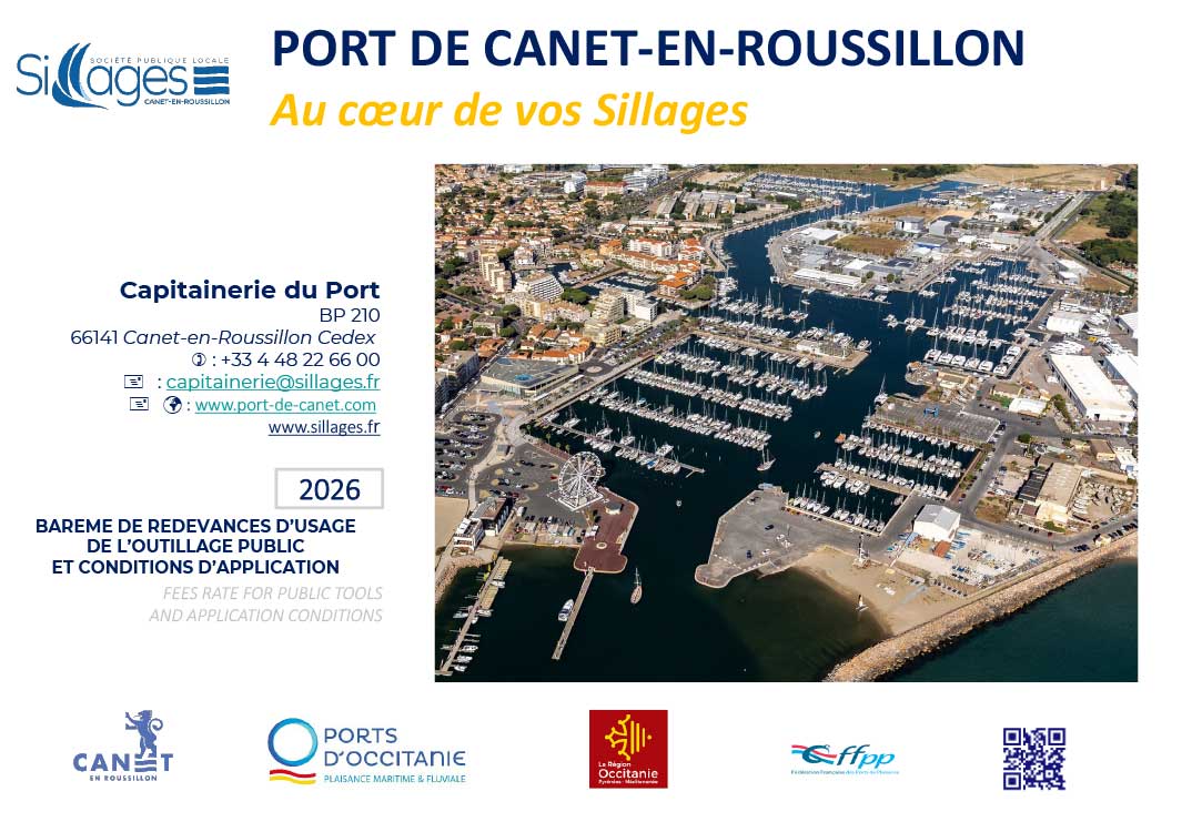 Tarifs port 2026