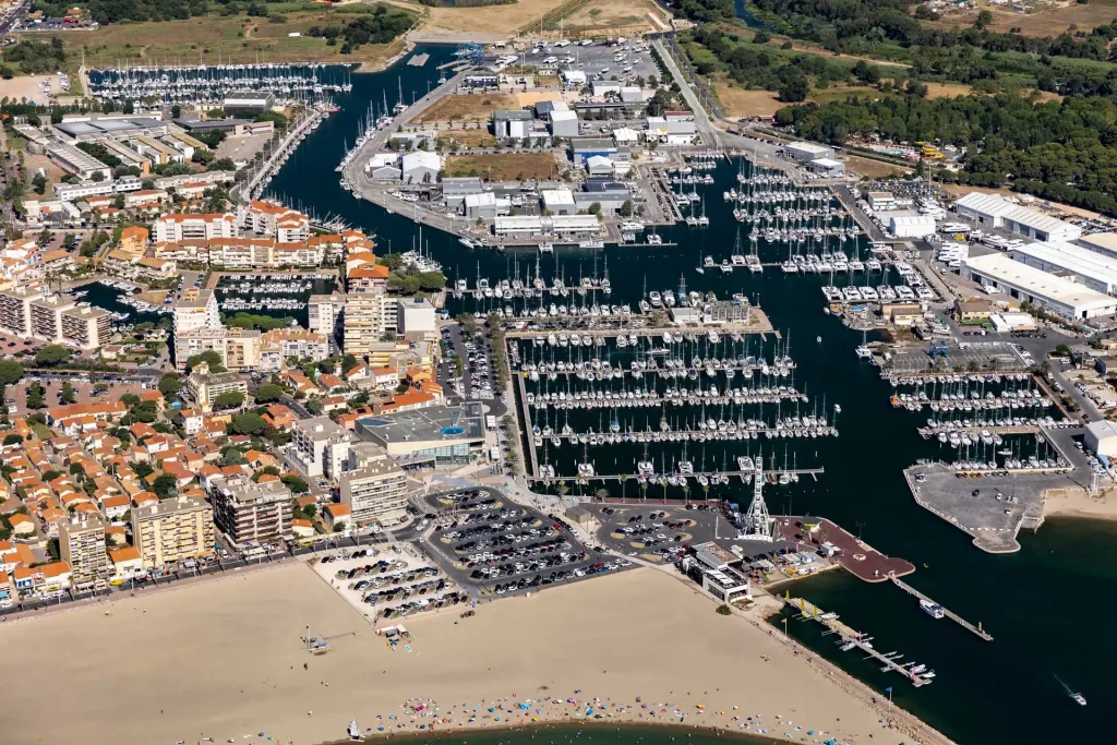 Port de Canet en Roussillon 2023