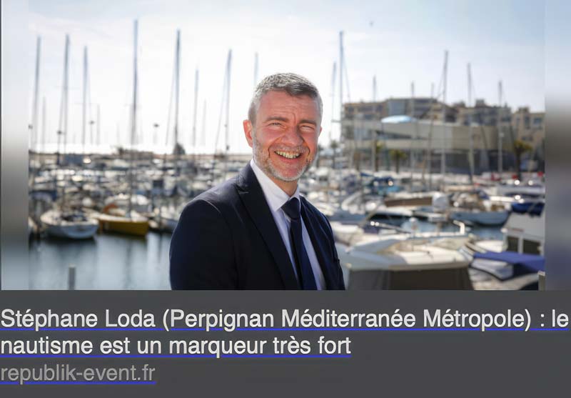 article du maire de Canet