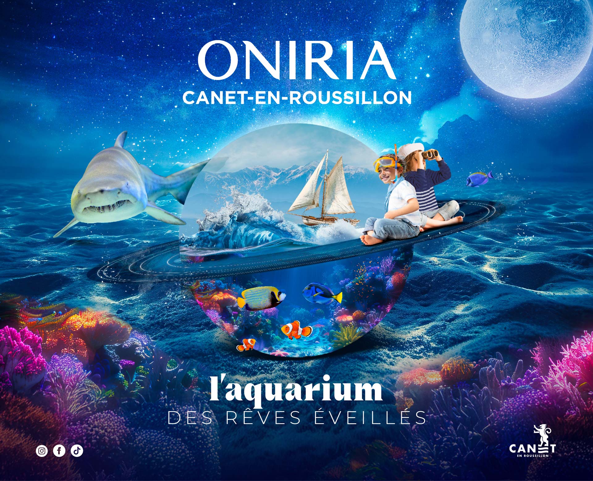 ONIRIA : L’Aquarium des rêves éveillés