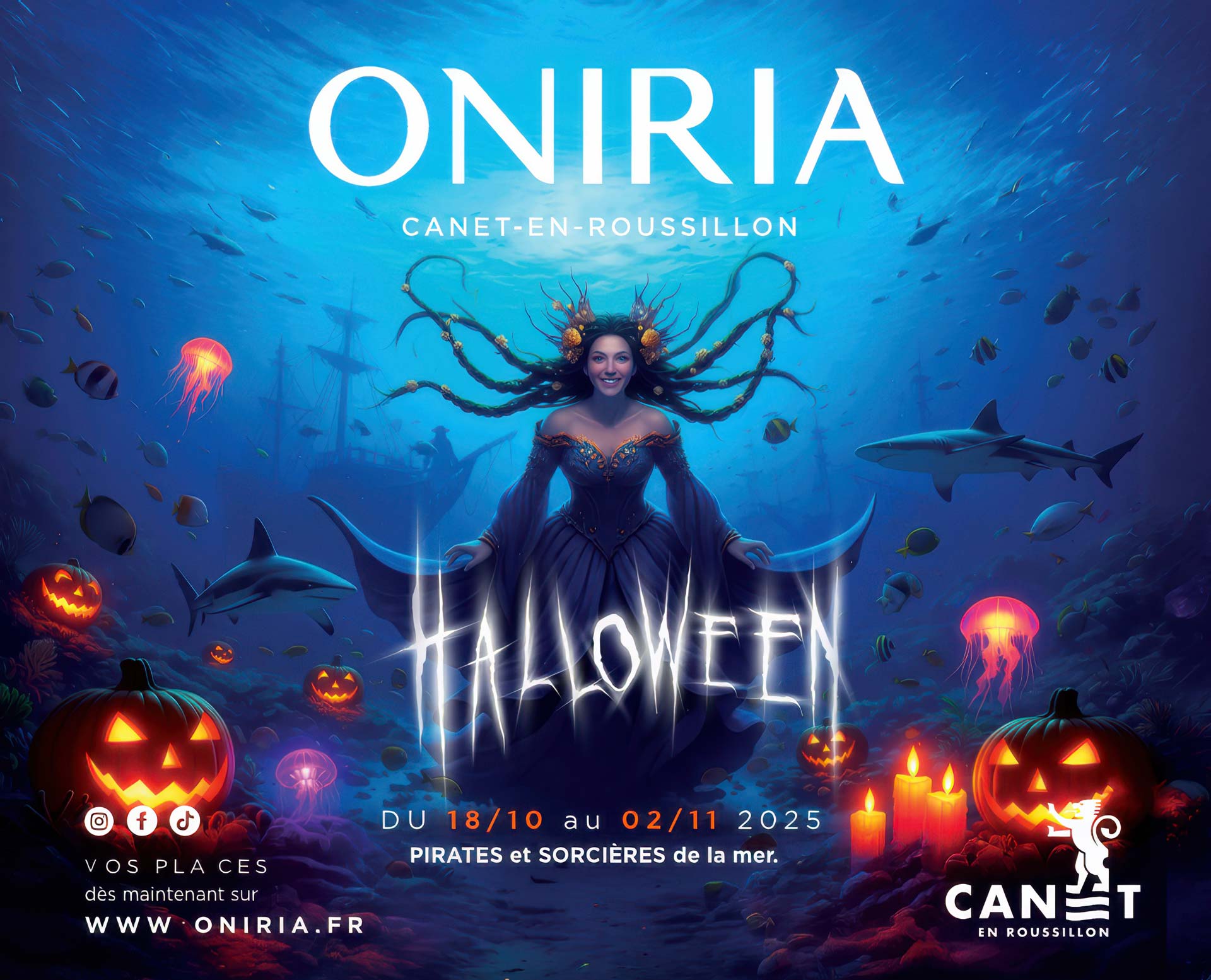 halloween 2025 aquarium oniria