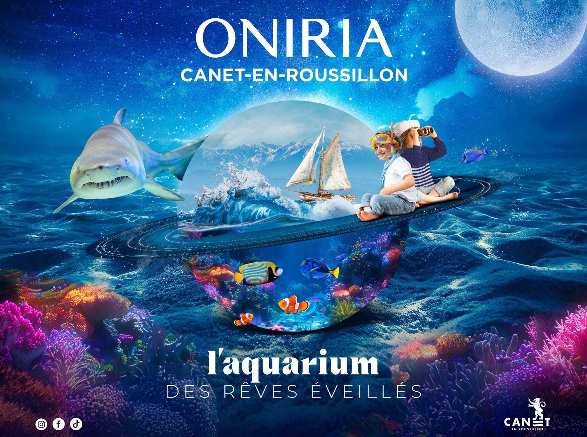 oniria aquarium de canet en roussillon