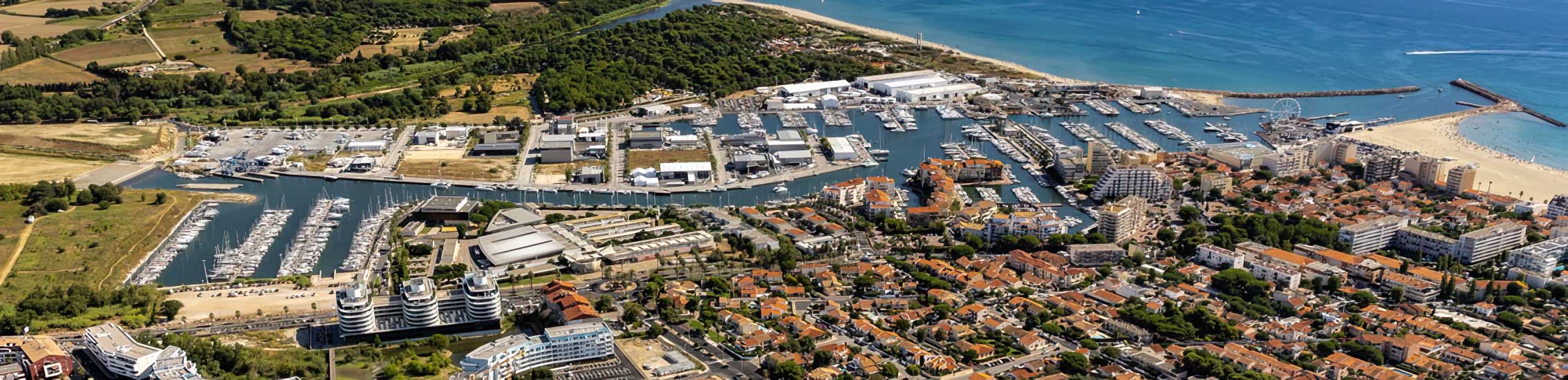 Port propre Canet en Roussillon