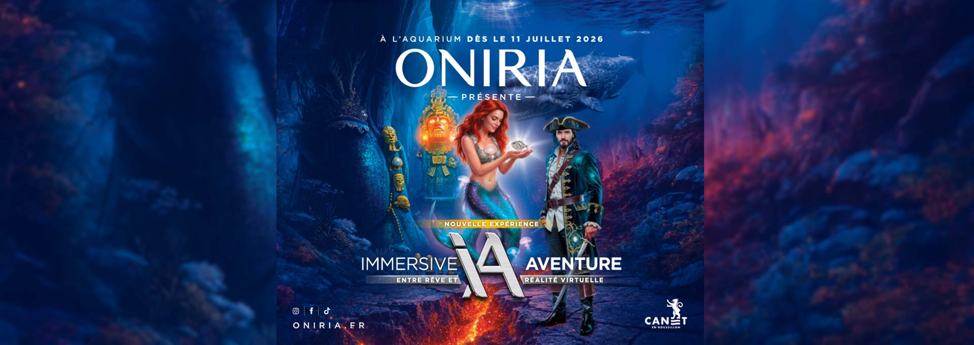 Immersive aventure Oniria