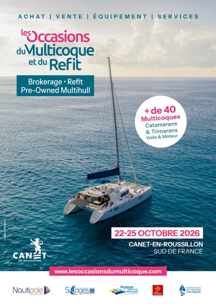 les occasions du multicoque et du refit Canet 2026