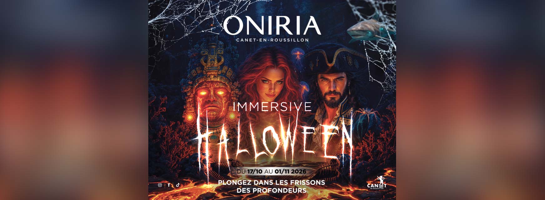 immersive Halloween